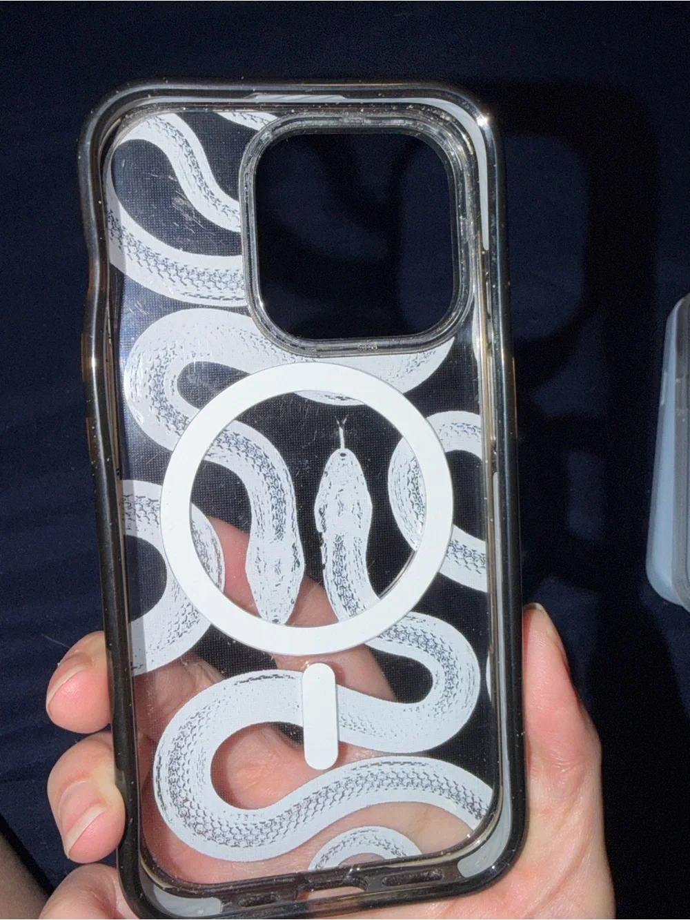 Casetify clear case